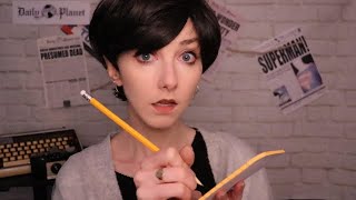 ASMR Lois Lane Interviews You (You're Superman)