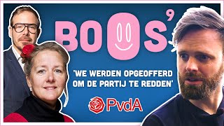 DE PVDA: LEUGENS, FOUTEN EN EEN WEGDUIKENDE PARTIJVOORZITTER | BOOS S09E08