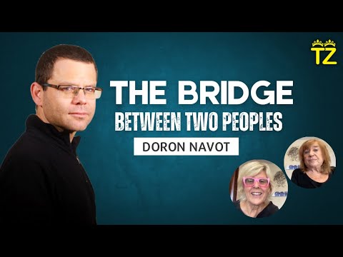 The Bridge Between Two Peoples with Doron Navot [HEBREW WITH ENGLISH SUBTITLE] | Tzuzamen