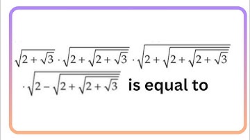 Maths olympiad | Simplifying Complex Nested Radicals
