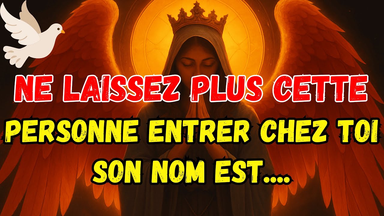 Élu(e) : 🚫 Ne laissez plus jamais cette personne entrer chez vous — Son nom est…