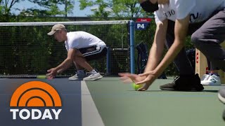 What Does It Take To Be A Tennis Ball Person At The US Open?