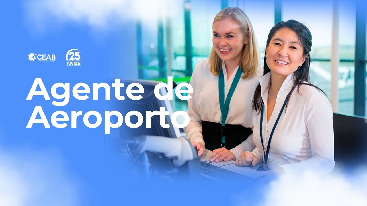 Curso Agente de Aeroporto - YouTube