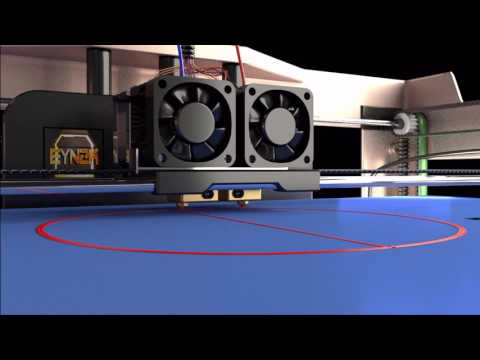 3D Printing 0.0 - How a 3D printer works (FDM)