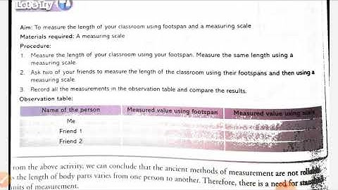 Class -6 Lesson -11 Measurement & Motion (part-3)