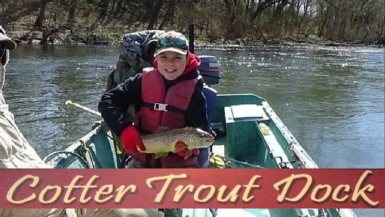 Arkansas White River Trout Fishing Report March 23, 2016 - YouTube