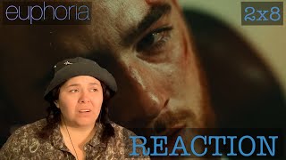 EUPHORIA 2x8 -  All My Life, My Heart Has Yearned for a Thing I Cannot Name : REACTION