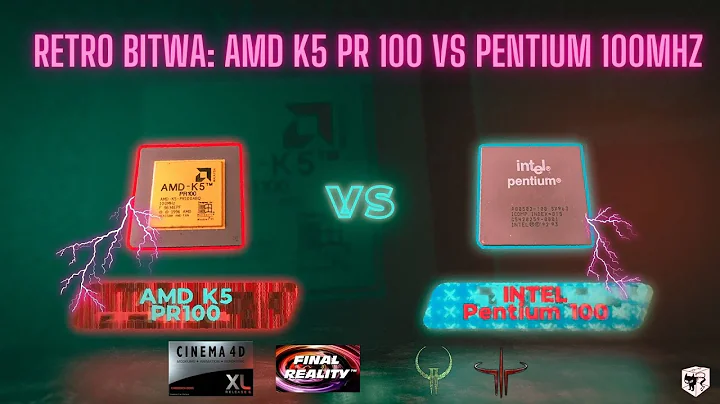 Socket 7クラシック対決：AMD K5 PR100 vs Pentium 100MHz