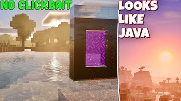 Top 3 *NEW* Best Ultra Shaders for Minecraft PE 1.18+ (Origin, Bicubic, CSPE) 🤩