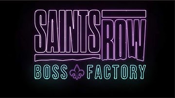 I got an EXCLUSIVE look at Saints Row Boss Factory