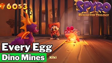 Spyro 3 [Reignited Trilogy] - All Dino Mines Egg Locations