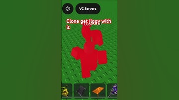 Clone gets jiggy with it in steal a brainrot #c00lkidd #clone #comedy #roblox #stealabrainrot ￼