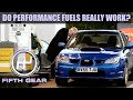 Do performance fuels really work? | Fifth Gear Classic