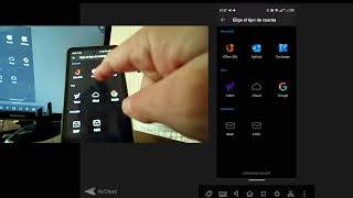 Agregar Cuenta Workmail en Outlook app