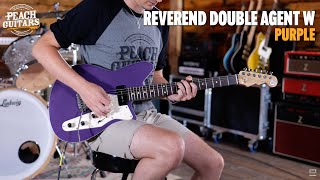 No Talking...Just Tones | Reverend Double Agent W - Purple