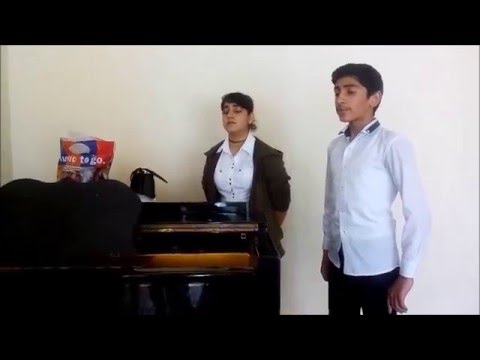 Agdas rayon Leki musiqi mektebi 2 - Ruhin Samedov