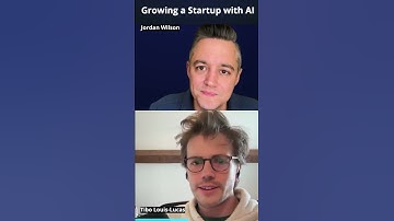 Growing a startup with AI