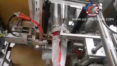 Mini type premade bag pouch given screw auger powder filling sealing packing machine testing video
