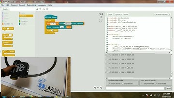 IR/Color Sensor Programming (ProBot: EDVON Robotics)