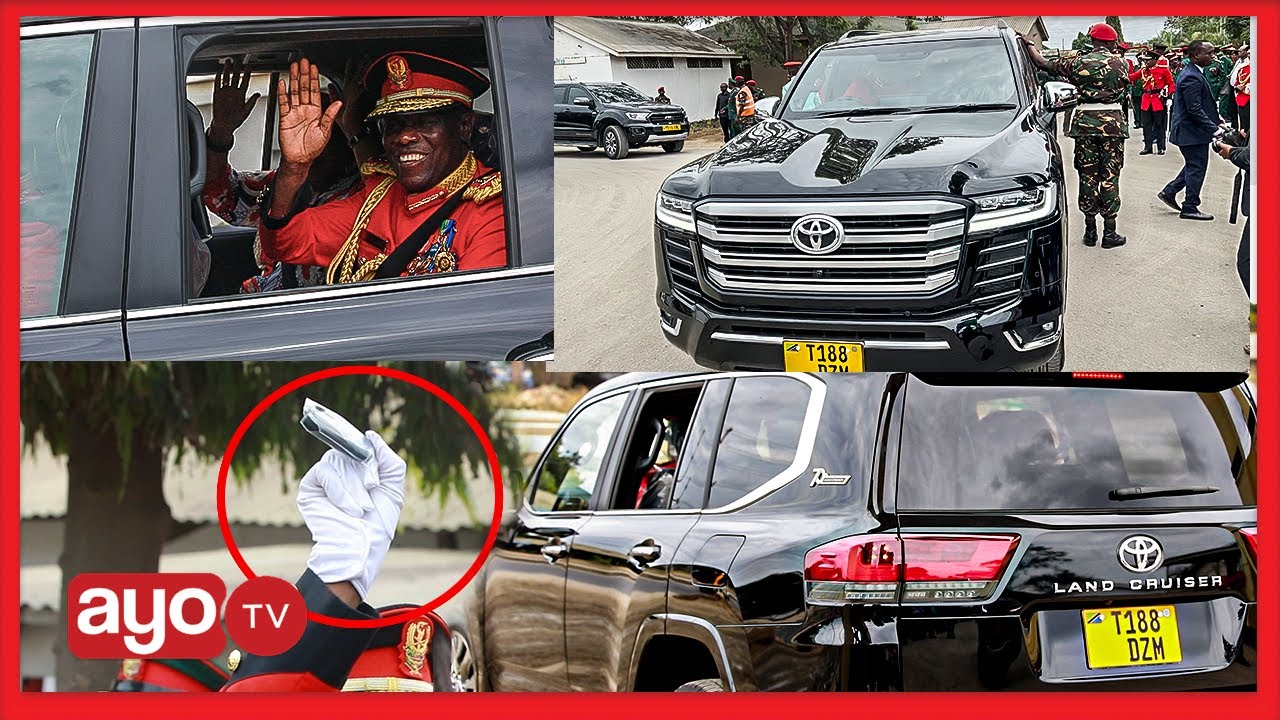 GARI JIPYA LA MABEYO ALILOONDOKA NALO, AKABIDHIWA FUNGUO NA MKUU MPYA WA MAJESHI