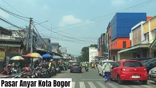 Driving in Bogor | Pasar Anyar Kota Bogor, Sekolah Regina Pacis • Jalan Dewi Sartika