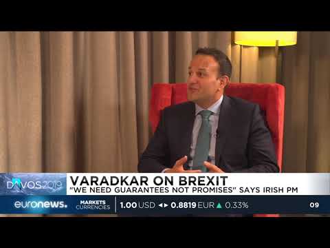 Irish PM Varadkar on Brexit: “We need guarantees not promises” | #EuronewsNow