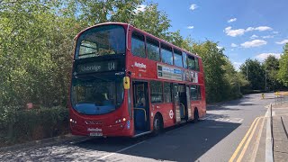 TfL U4 海耶斯/普洛斯公園 Hayes/Prologis Park➡️烏克斯橋總站Uxbridge B/T🚌LK62 DPU/VW1379 