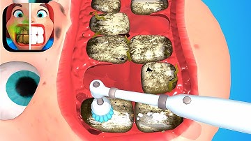 Teeth Run ​- All Levels Gameplay Android,ios (Part 28)