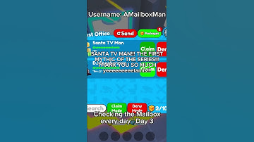 Checking the Mailbox every day | Day 3