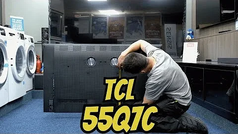 TCL 55Q7C-UK 55C7K 2025 Unboxing, Setup, TV and 4K Demo Videos
