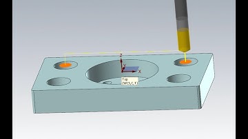 Create a Spot Drill in Mastercam