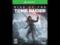 Rise of the Tomb Raider Xbox one No Commentary