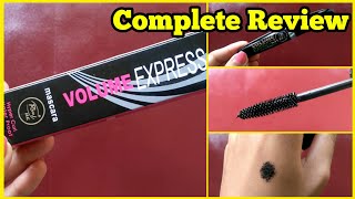 Rivaj UK Mascara | Volume Express Water Proof Mascara Review | Sonia Shaikh