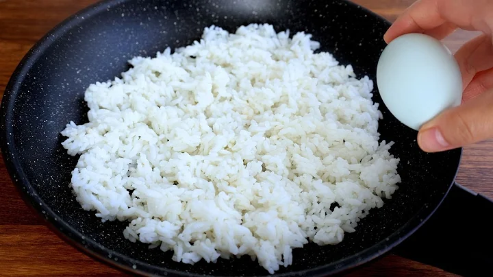 1 bowl of rice with 2 eggs! I've never had such an easy and delicious leftover rice - DayDayNews