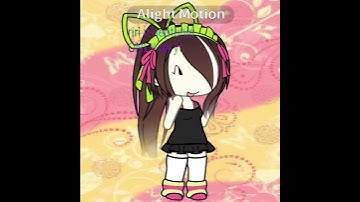 i don’t know what this trend is called sorry #alightmotion #gacha #cutecore #capcut #trending #fyp