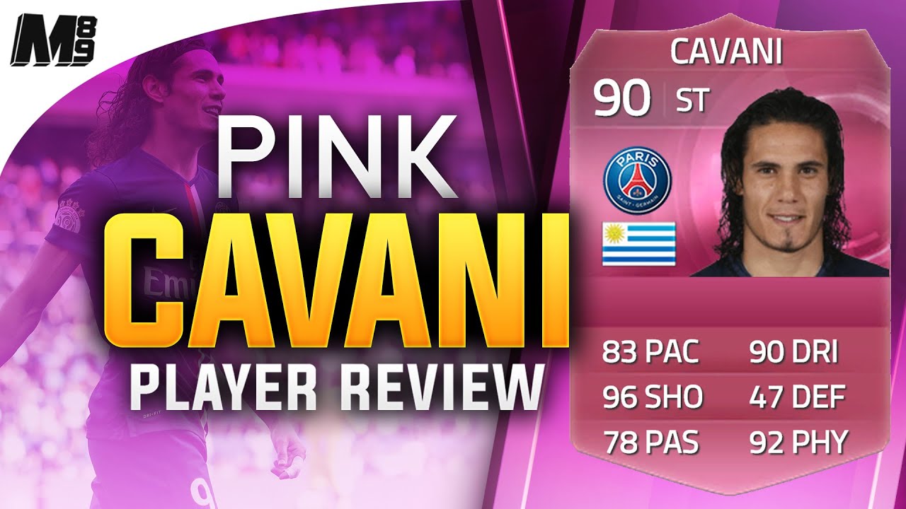 FIFA 15 PINK CAVANI REVIEW (90) FIFA 15 Ultimate Team Player Review + In Game Stats