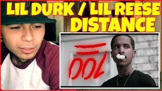 Lil Durk & Lil Reese - Distance (Official Music Video) | Reaction Therapy