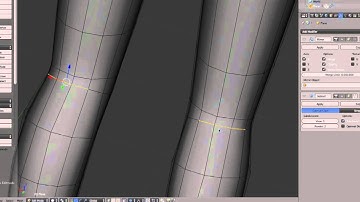 [Part 8/ 24] Blender anime character modeling tutorial - Legs