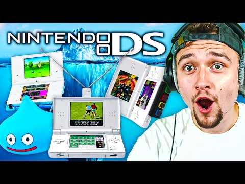 The Entire Nintendo DS Accessory Iceberg 😂 | Dävid Reaction