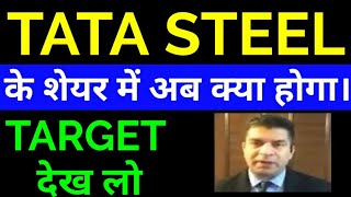 Tata steel stock target price / Tata steel stock latest news