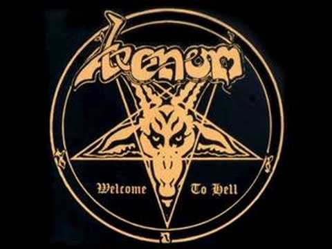 Venom - In League With Satan