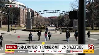 Purdue University Partners With Us Space Force