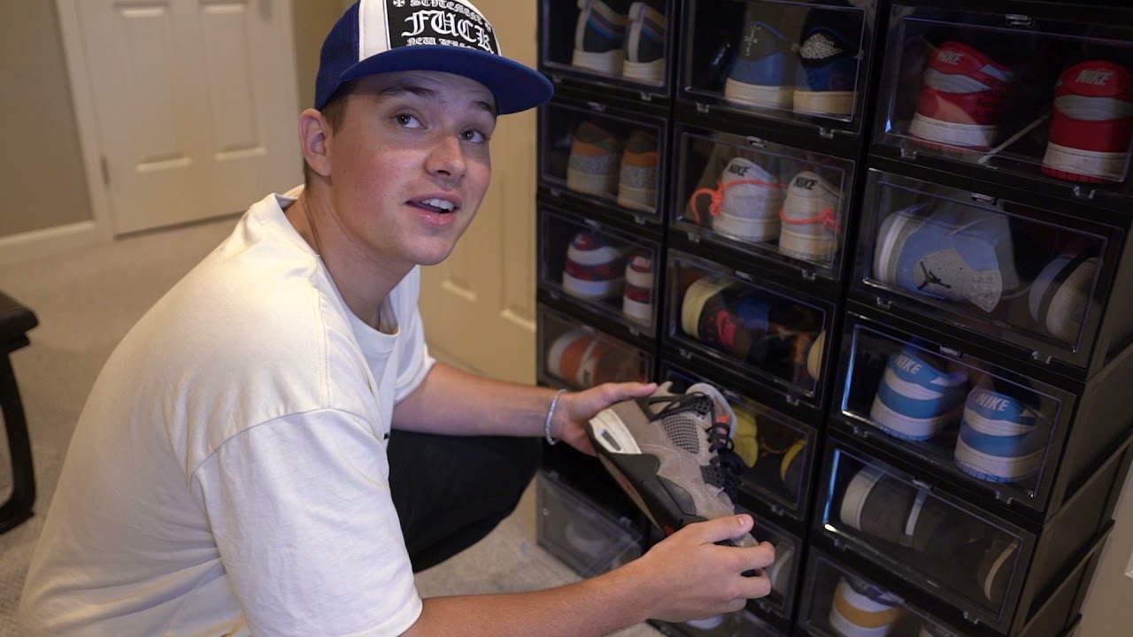 Stvtement Staff Collection: Episode #3 Brandon Over 12,000 in sneakers!