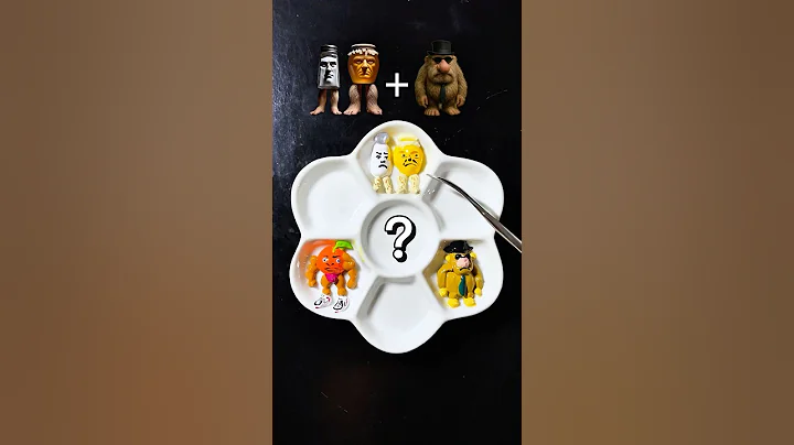 Italian Brainrot color mixing （Part 15) #italianbrainrot #colormixing #brainrot