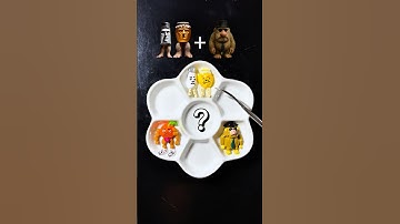 Italian Brainrot color mixing （Part 15) #italianbrainrot #colormixing #brainrot