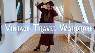 I Wore a 1920s Capsule Wardrobe for a Month: Vintage Cruise Reveal