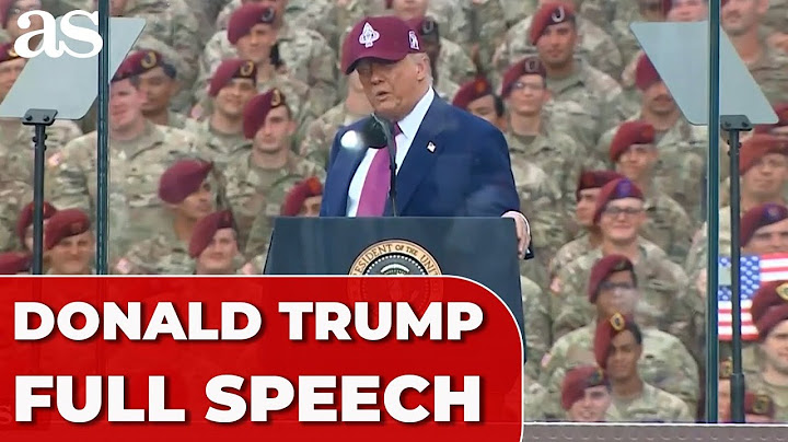 Epic and Unfiltered: Donald Trump’s FULL SPEECH electrifies FORT BRAGG TROOPS