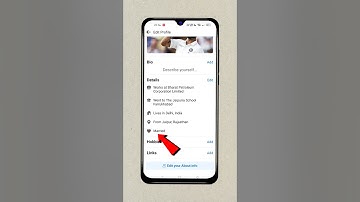 How To Update Relationship Status On Facebook Profile #shorts
