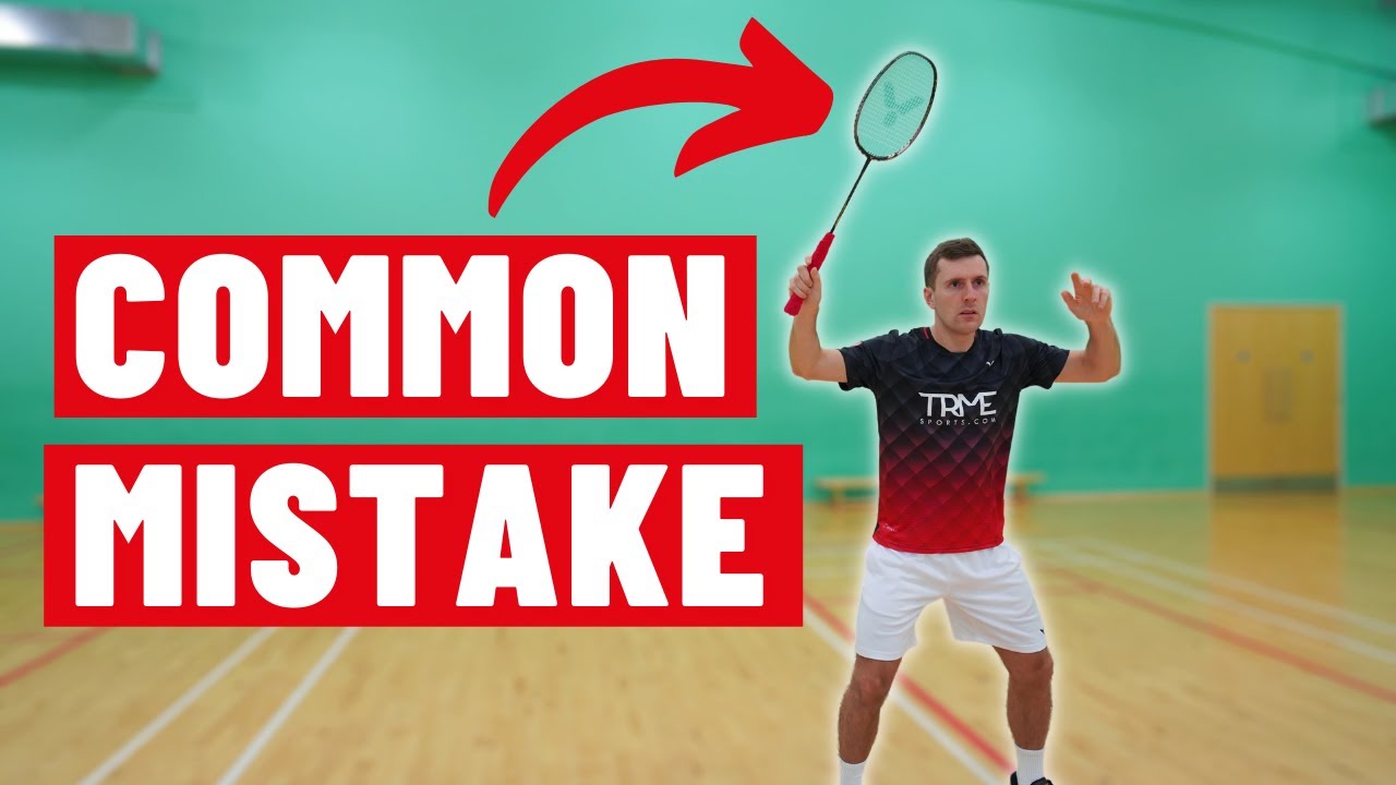 Why ‘Getting Your Racket Up’ Is Wrong Advice In Badminton