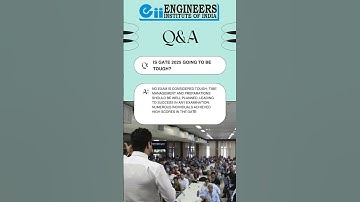 Is GATE 2025 going to be tough 🎓🚀 #gate2025 #gate #gate2025preparation